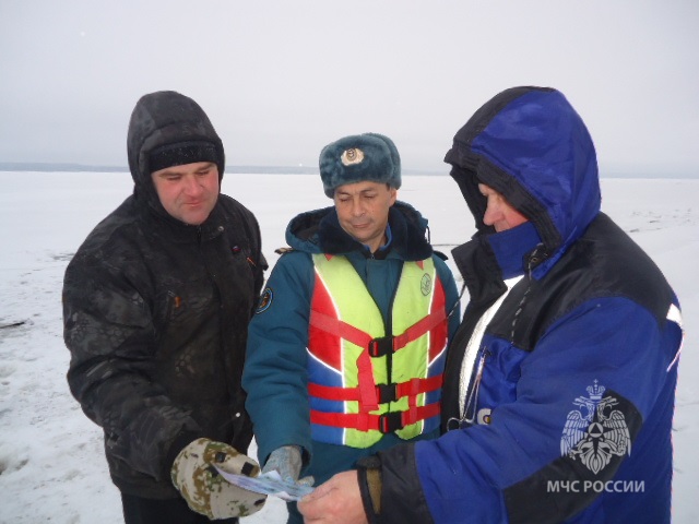 Профилактические мероприятия на акватории рек Волга, Сеготь и Ячменка с 02.12. по 03.12.2023 года.