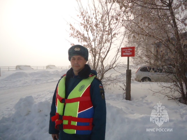 Патрулирование ГИМС в выходные.